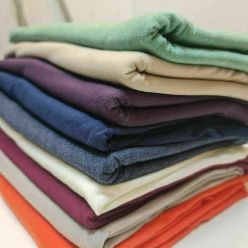 Viscose jersey fabric way - jersey, 4