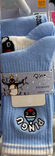 Pingu penguin 3pk crew - pingu,