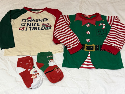 Little kids boy christmas - kids,