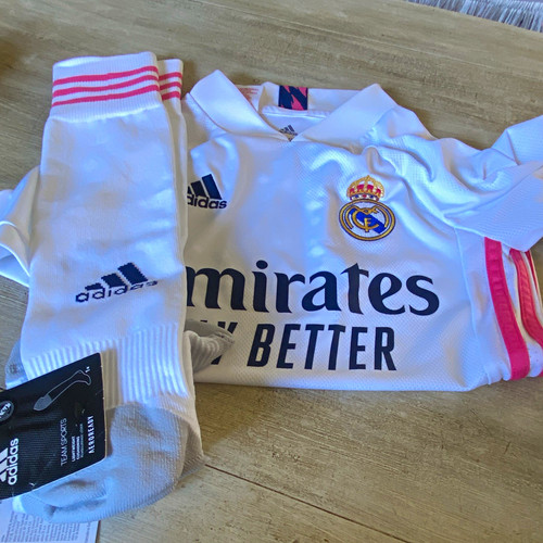 Adidas real madrid boys home - madrid,