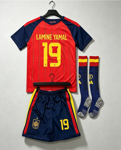 Spain home kids football - spain,