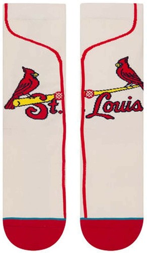 Stance cardinals alt jersey - alt,