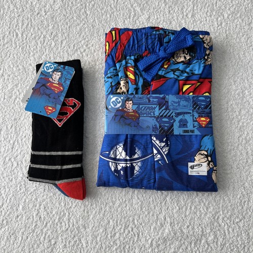 Superman men lounge - superman, pants