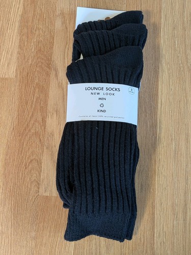 Mens socks pack black - socks,