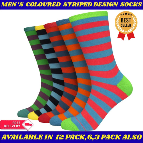 Mens vibrant colour socks - mens,