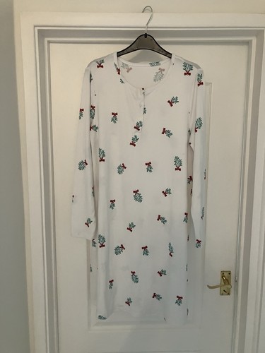 Holly mistletoe jersey - holly, /