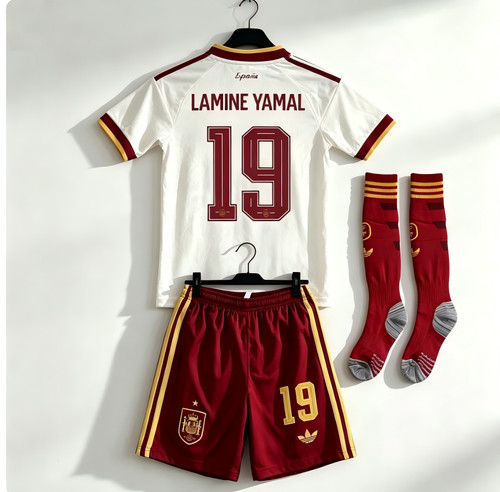 Spain away kids football kit - kids,