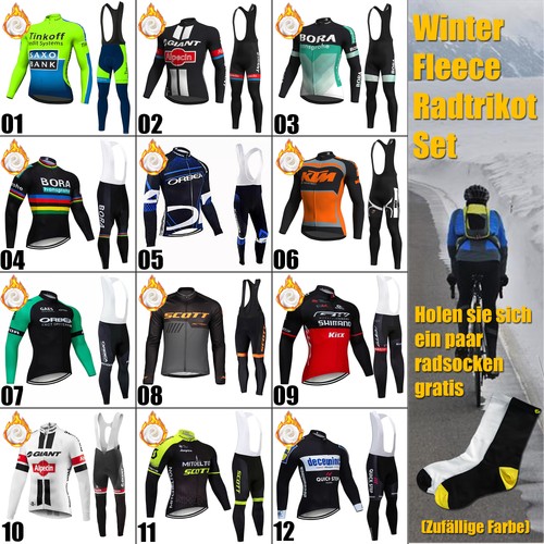 Fleece cycling jersey - fleece,