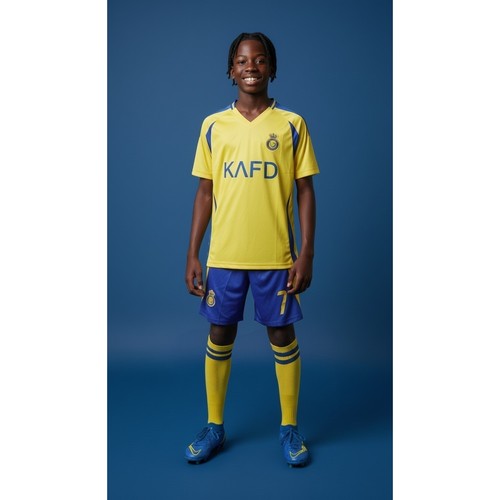 Nassr kids ronaldo 7 - nassr,