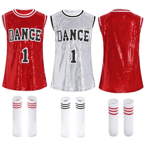 Girls hip hop dance costume - hip,