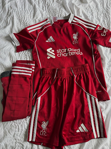 Adidas liverpool boys 3pc - adidas,