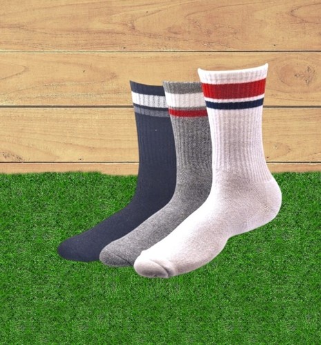 Mens stripe sports socks - mens,