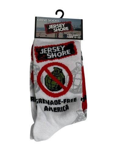 Jersey shore crew socks - jersey,