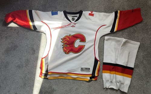 Calgary flames jersey socks - flames, &