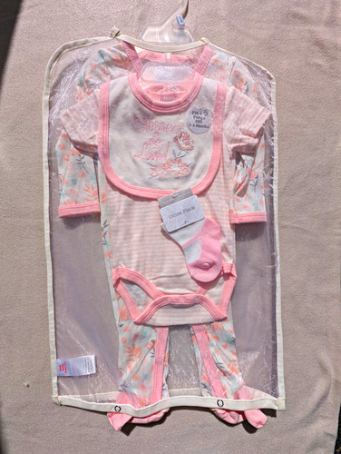 Ollies place girls 5pc cotton - girls,