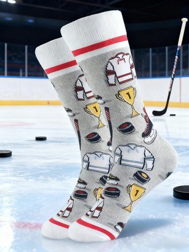 Ice hockey pattern - ice, sports