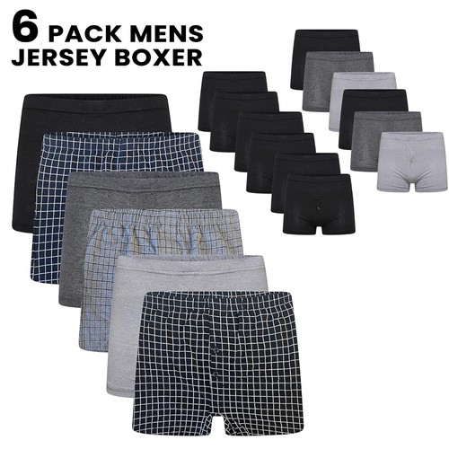 Pack mens jersey boxer - of, 6