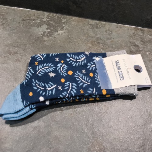 New ladies seasalt - socks, navy