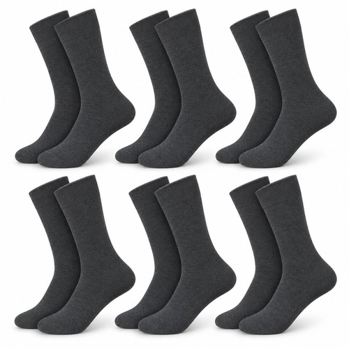 Mens sports socks pairs - 6/12,