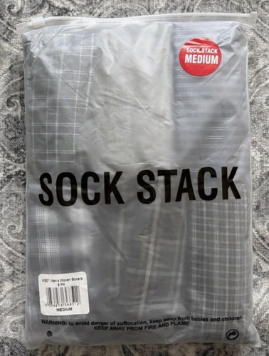 Sock stack6 woven - sock, boxer