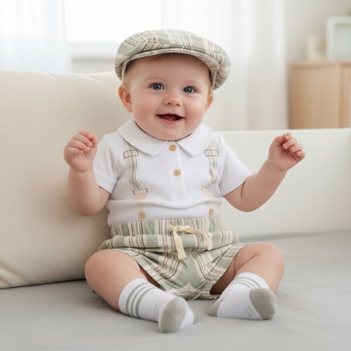 Baby boy pce - set, cap