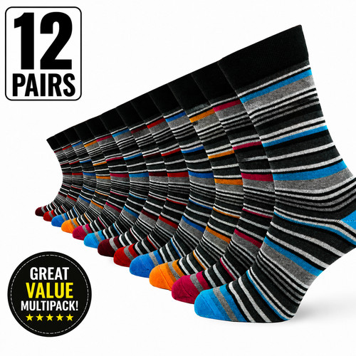 Mens socks 12 pairs - 6,