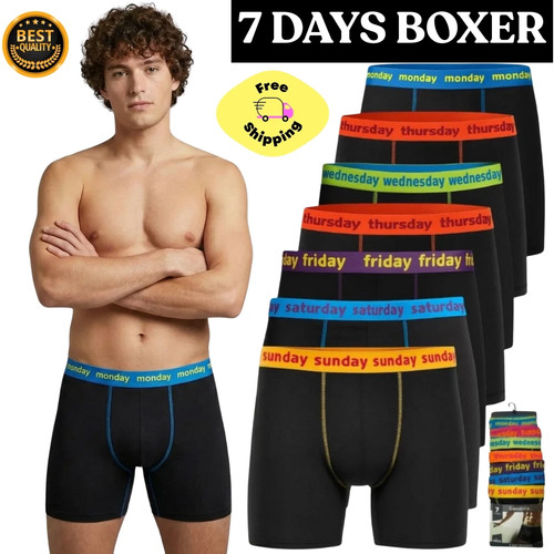 Men days the - 7, week