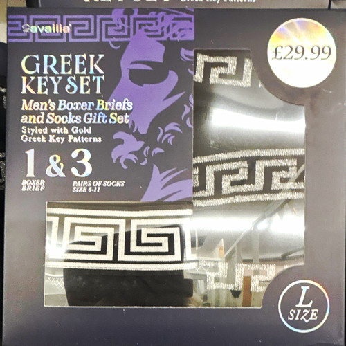 Cavaillia greek key set men - cavaillia,
