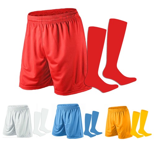 Mens football shorts and socks - mens,
