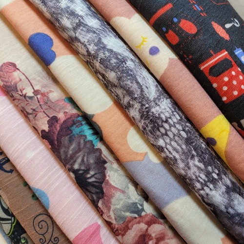 Novelty jersey stretch fabric - novelty,