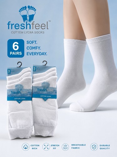 Men white cotton lycra - white,